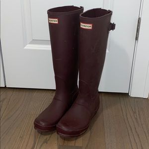 Hunter Rainboots
